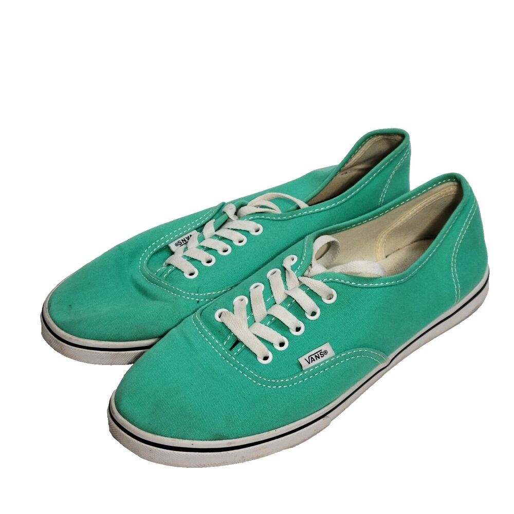 Vans off the Walls Sneakers Green Unisex Sz Mens  8 Womens 9.5
